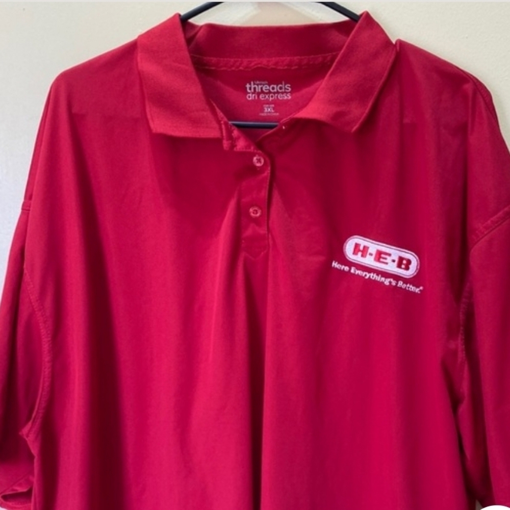 Red Button Down Shirt for Women